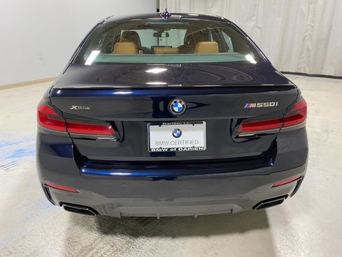 Certified 2023 BMW M550i xDrive w/ Executive Package image 7