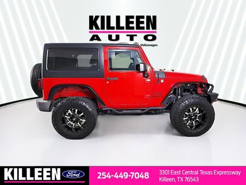 Used 2016 Jeep Wrangler Sport w/ Quick Order Package 24S image 9