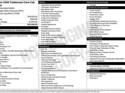 Used 2022 RAM 2500 Tradesman image 25