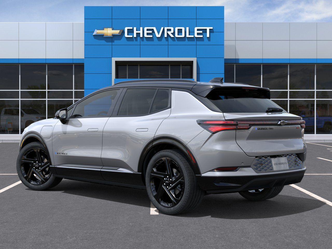 New 2026 Chevrolet Equinox EV RS AWD/4WD image 33