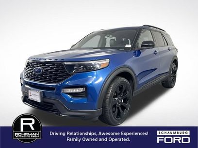 Used 2023 Ford Explorer ST-Line w/ Class IV Trailer Tow Package
