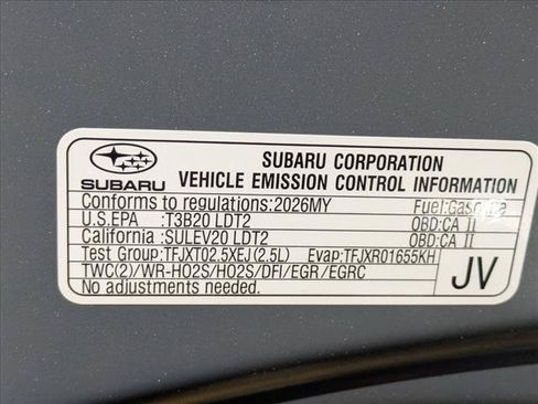 New 2026 Subaru Crosstrek 2.5i Sport w/ Crosstrek Mirror Package AWD/4WD image 16