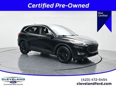 Certified 2022 Ford Escape SE