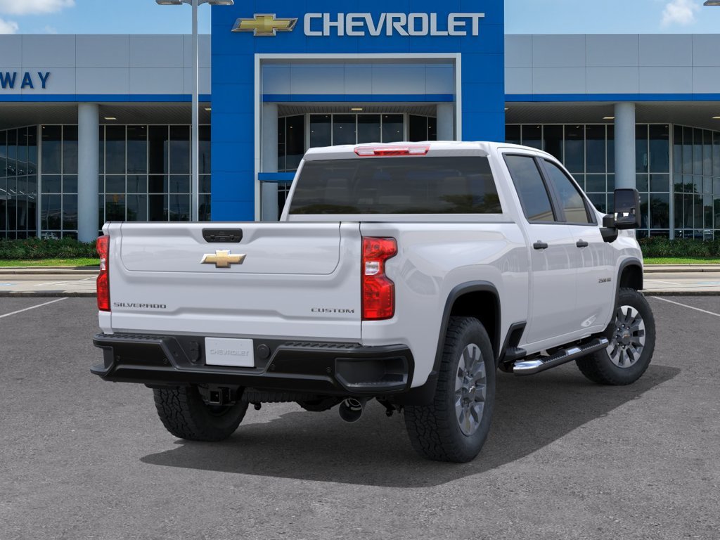 New 2026 Chevrolet Silverado 2500 Custom w/ Custom Value Package AWD/4WD image 4