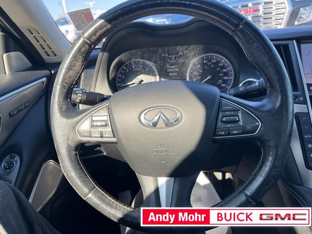 Used 2017 INFINITI Q50 3.0t Premium w/ 3.0T Premium Plus Package AWD/4WD image 28