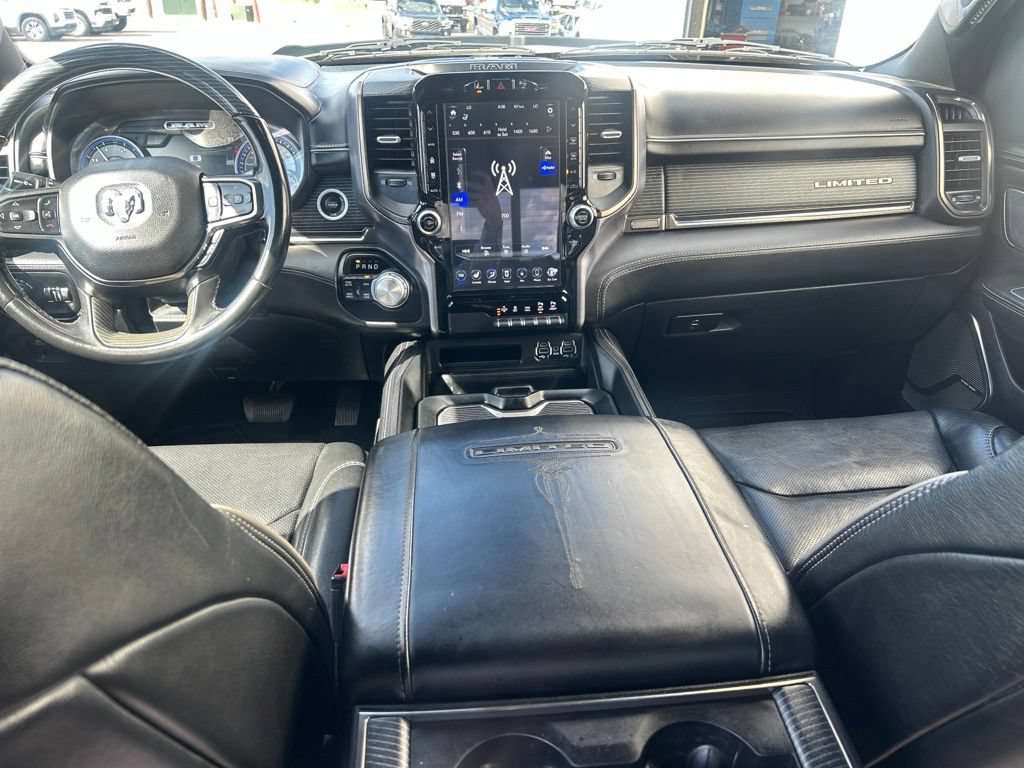 Used 2021 RAM 1500 Limited w/ Night Edition AWD/4WD image 14