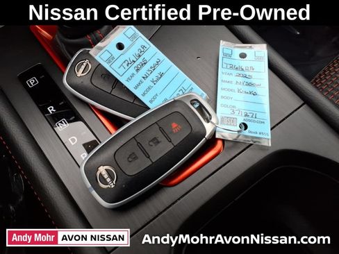 Certified 2025 Nissan Kicks SR AWD/4WD image 34