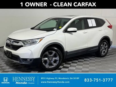 Certified 2018 Honda CR-V EX