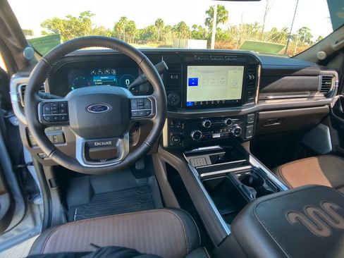 Certified 2024 Ford F250 King Ranch w/ Chrome Package image 8