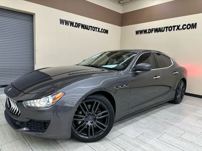 Used 2018 Maserati Ghibli