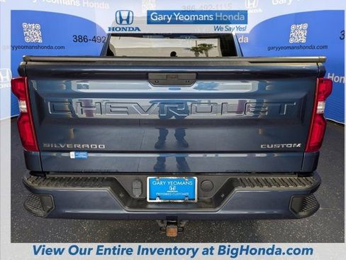 Used 2021 Chevrolet Silverado 1500 Custom image 5