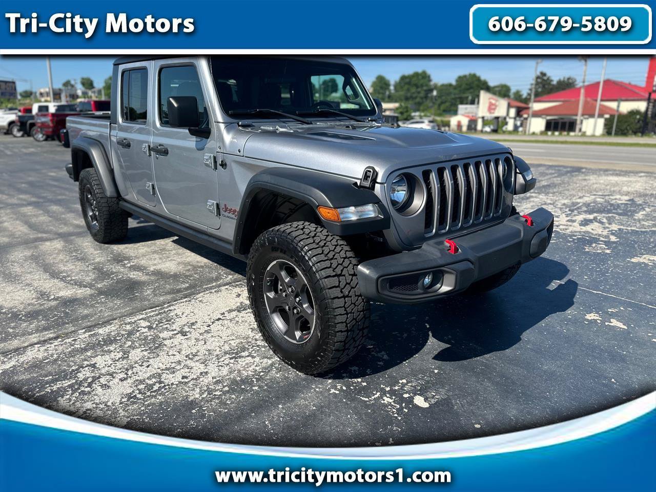Used 2020 Jeep Gladiator Rubicon AWD/4WD image 1