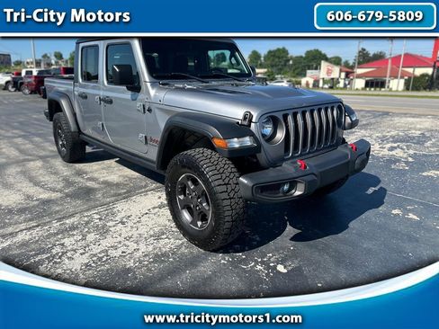 Used 2020 Jeep Gladiator Rubicon AWD/4WD image 1