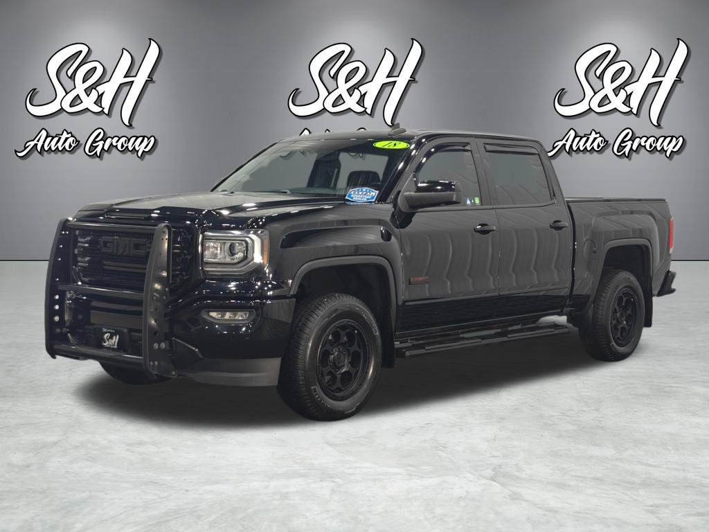 Used 2018 GMC Sierra 1500 SLT w/ All-Terrain Package AWD/4WD image 16