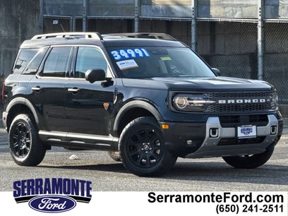 Certified 2025 Ford Bronco Sport Badlands