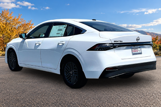 New 2027 Nissan Sentra SV FWD image 3