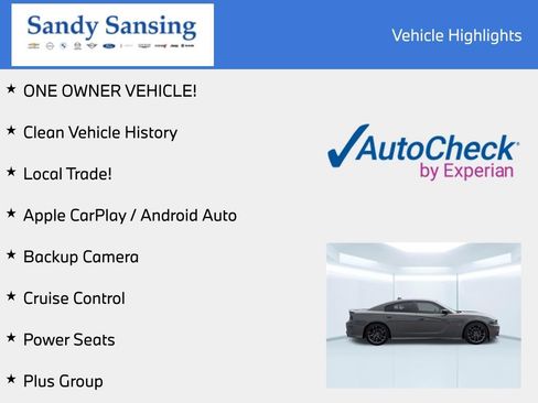Used 2023 Dodge Charger Scat Pack w/ Plus Group RWD image 8