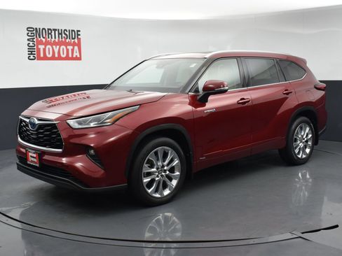 Used 2020 Toyota Highlander Limited AWD/4WD image 8