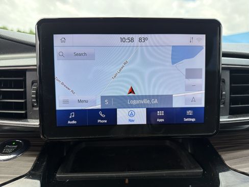 Used 2021 Ford Explorer Limited w/ Equipment Group 301A RWD image 7
