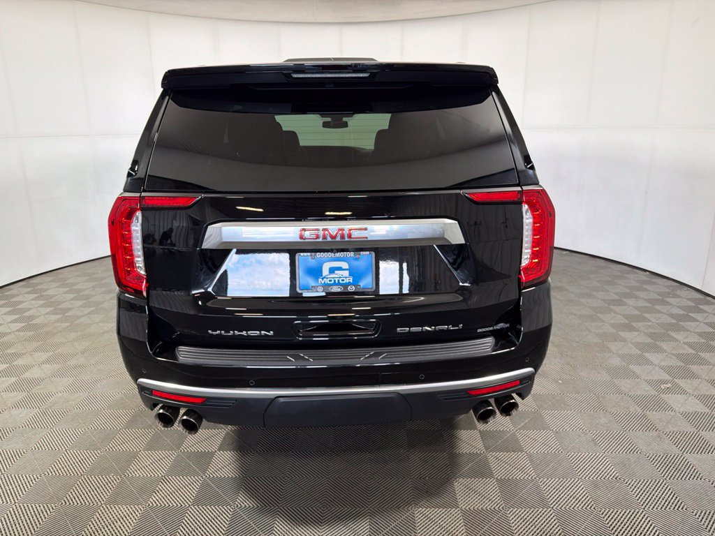 Used 2022 GMC Yukon Denali AWD/4WD image 6