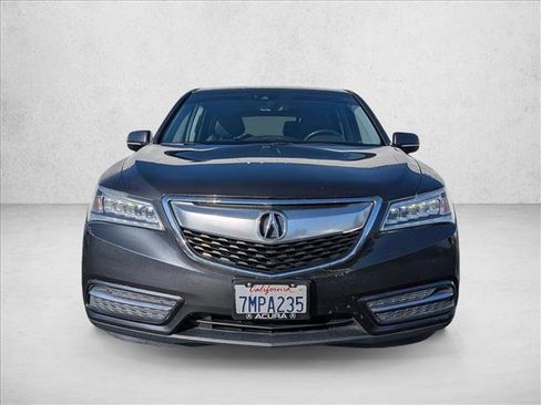 Used 2016 Acura MDX w/Tech image 2