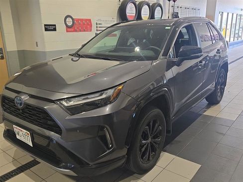 Used 2024 Toyota RAV4 XSE w/ Advanced Technology Package image 3