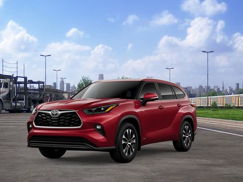 New 2026 Toyota Highlander XLE AWD/4WD image 1