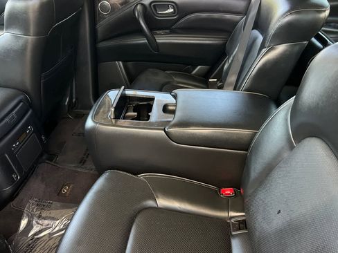 Used 2021 INFINITI QX80 Luxe w/ Cargo Package RWD image 5