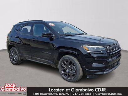 Certified 2024 Jeep Compass Limited w/ High Altitude Package