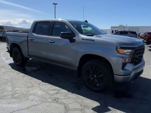 New 2026 Chevrolet Silverado 1500 Custom AWD/4WD image 2