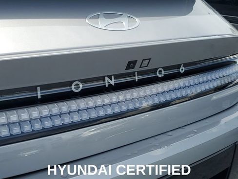 Certified 2023 Hyundai Ioniq 6 Limited w/ Cargo Package RWD image 7