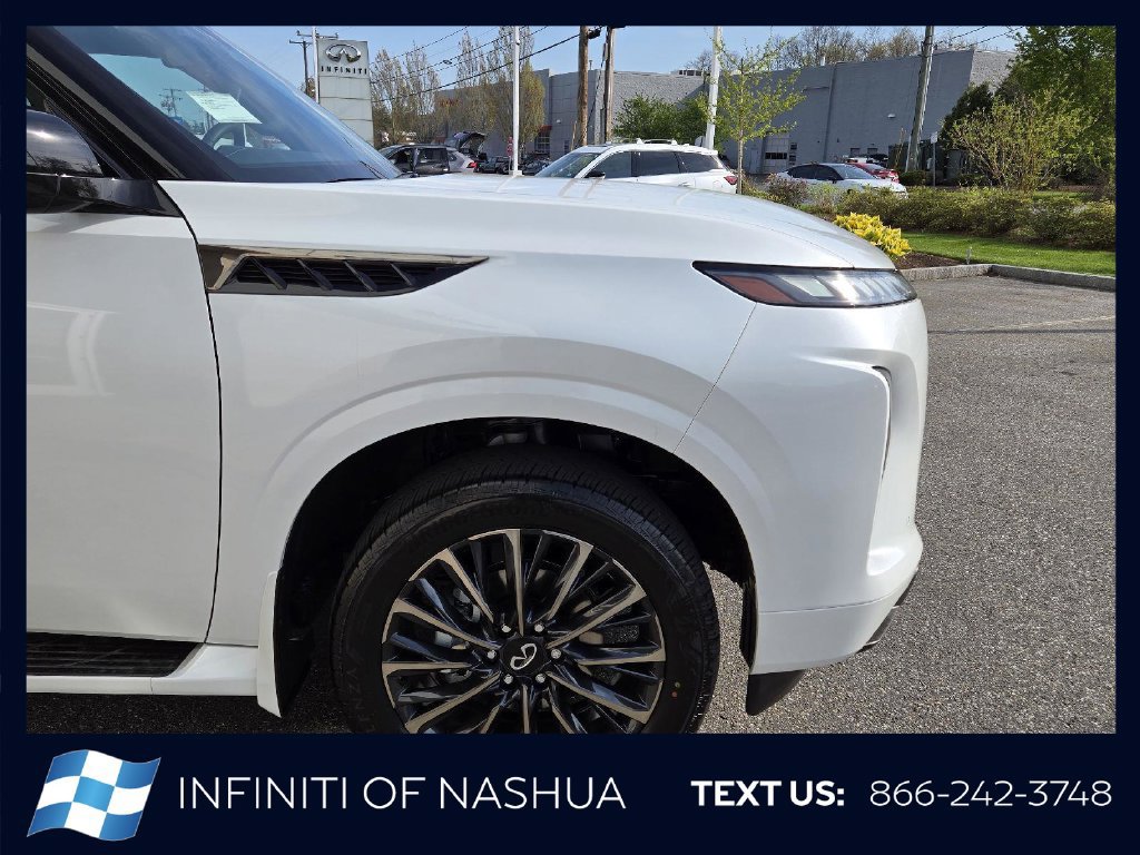 New 2026 INFINITI QX80 Autograph w/ Premium Cargo Package AWD/4WD image 15