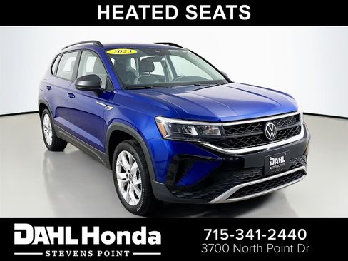 Used 2023 Volkswagen Taos S w/ Driver Assistance Package AWD/4WD image 1