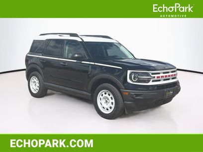 Used 2024 Ford Bronco Sport Heritage w/ Heritage Convenience Package