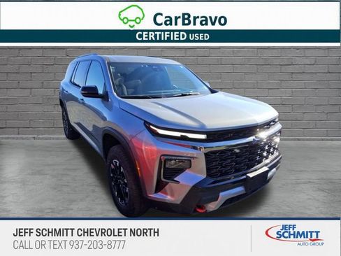 Certified 2026 Chevrolet Traverse Z71 w/ LPO, Floor Liner Package AWD/4WD image 1