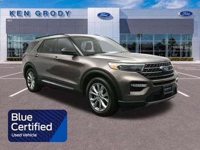 Certified 2021 Ford Explorer XLT w/ Equipment Group 202A
