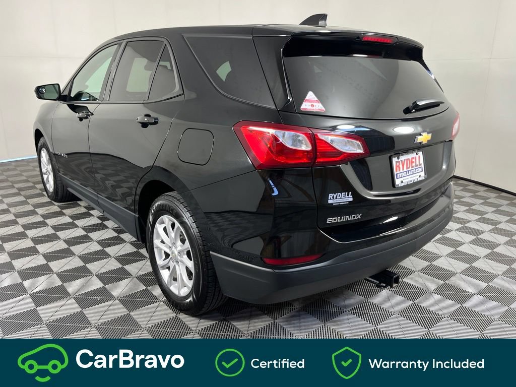 Certified 2019 Chevrolet Equinox LS w/ LS Convenience Package FWD image 7