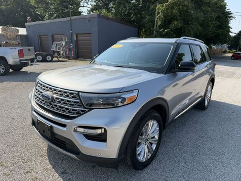 Used 2021 Ford Explorer Limited AWD/4WD image 1