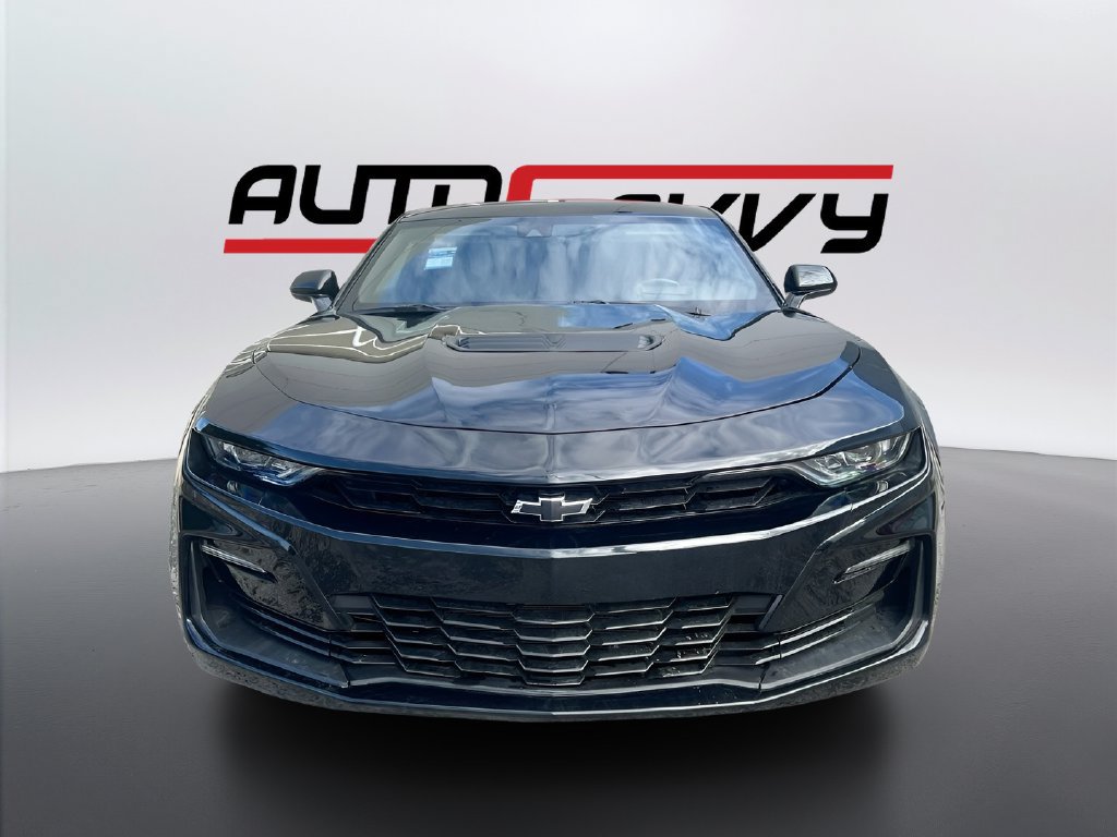 Used 2021 Chevrolet Camaro SS RWD image 2