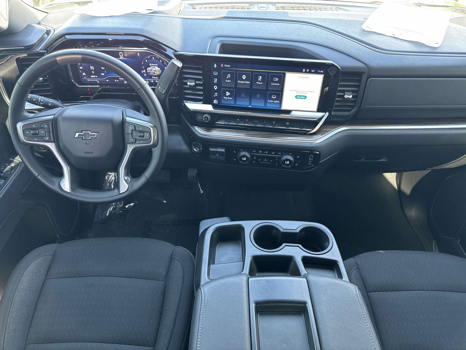Used 2025 Chevrolet Silverado 1500 RST w/ LPO, Dark Essentials Package RWD image 9