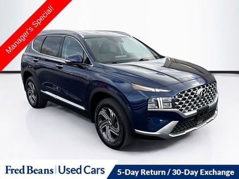 Used 2021 Hyundai Santa Fe SEL w/ Convenience Package image 1