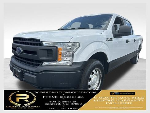 Used 2018 Ford F150 XL w/ Equipment Group 101A Mid RWD image 1