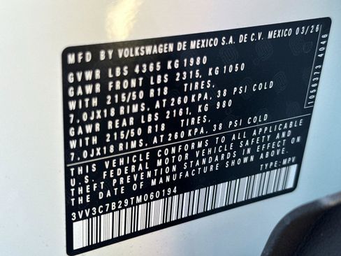 New 2026 Volkswagen Taos SE FWD image 27
