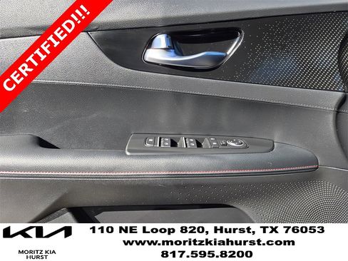 Certified 2023 Kia Forte GT w/ GT2 Package image 25