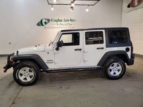 Used 2017 Jeep Wrangler Unlimited Sport w/ Quick Order Package 24S image 3