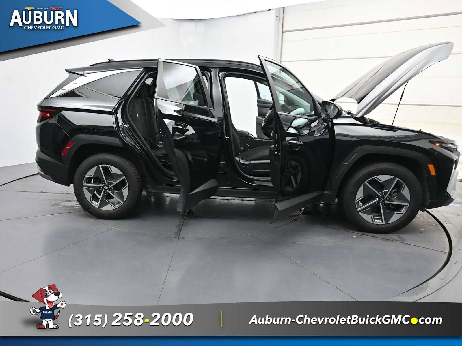 Used 2025 Hyundai Tucson SEL AWD/4WD image 43