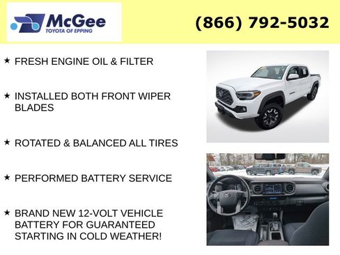 Used 2023 Toyota Tacoma TRD Off-Road w/ Black Out Package (TMS) image 15