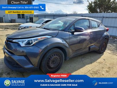 Used 2019 Toyota C-HR LE
