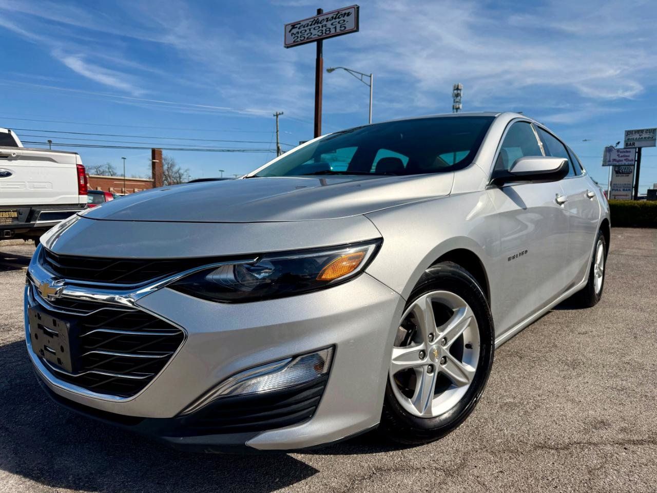 Used 2020 Chevrolet Malibu LS w/ Driver Confidence Package II FWD image 4