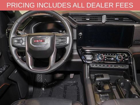 Used 2023 GMC Sierra 1500 AT4 w/ Technology Package AWD/4WD image 7